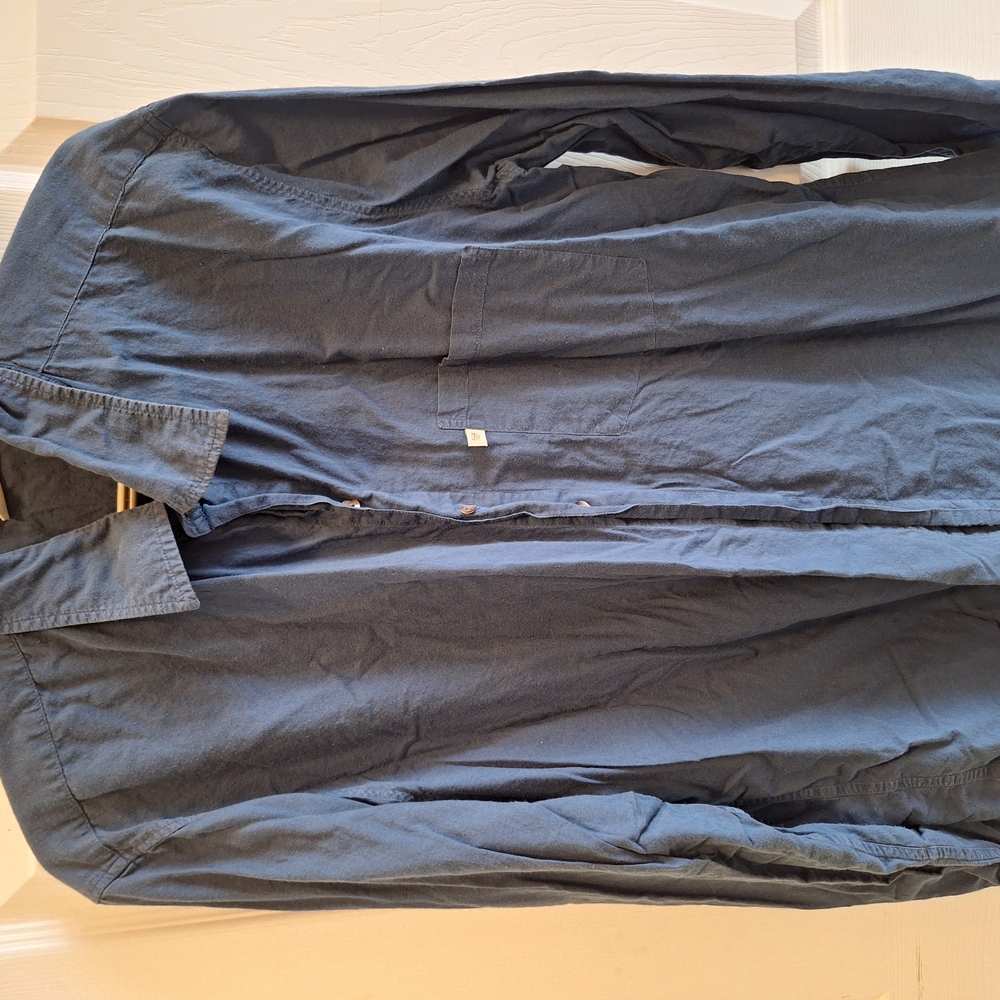 Men's Blue Casual Jacket
